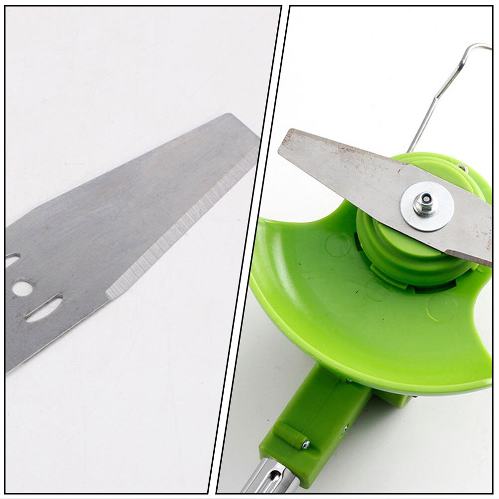3pcs Garden Grass Trimmer Blades Mower Steel Blades Lawnmower Cutter Blades