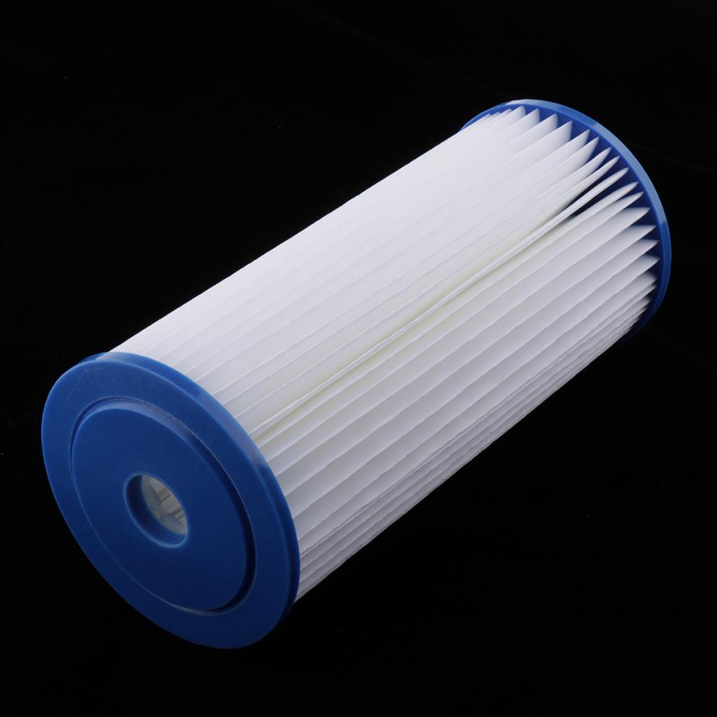 Swimming Pool Filter Cartridges Replacement Easy To Clean 4.5x10"