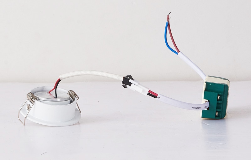 110V 220V LED Mini ceiling LED spot light lamp dimmable 3W mini LED downlight white,black,silver Minidownlight