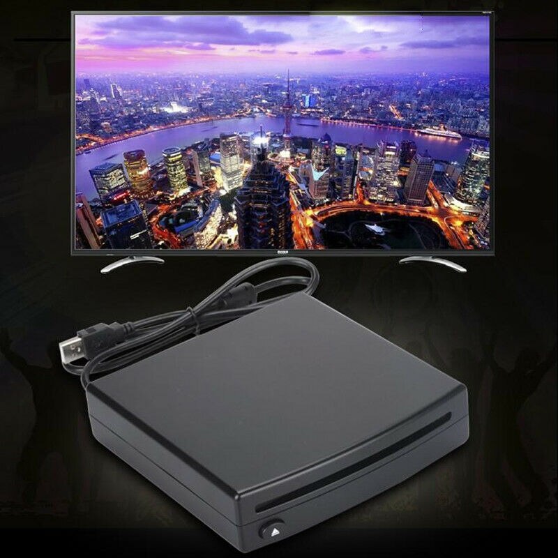 1Din autoradio lettore CD/DVD esterno per interfaccia Stereo Android connessione USB per casa auto