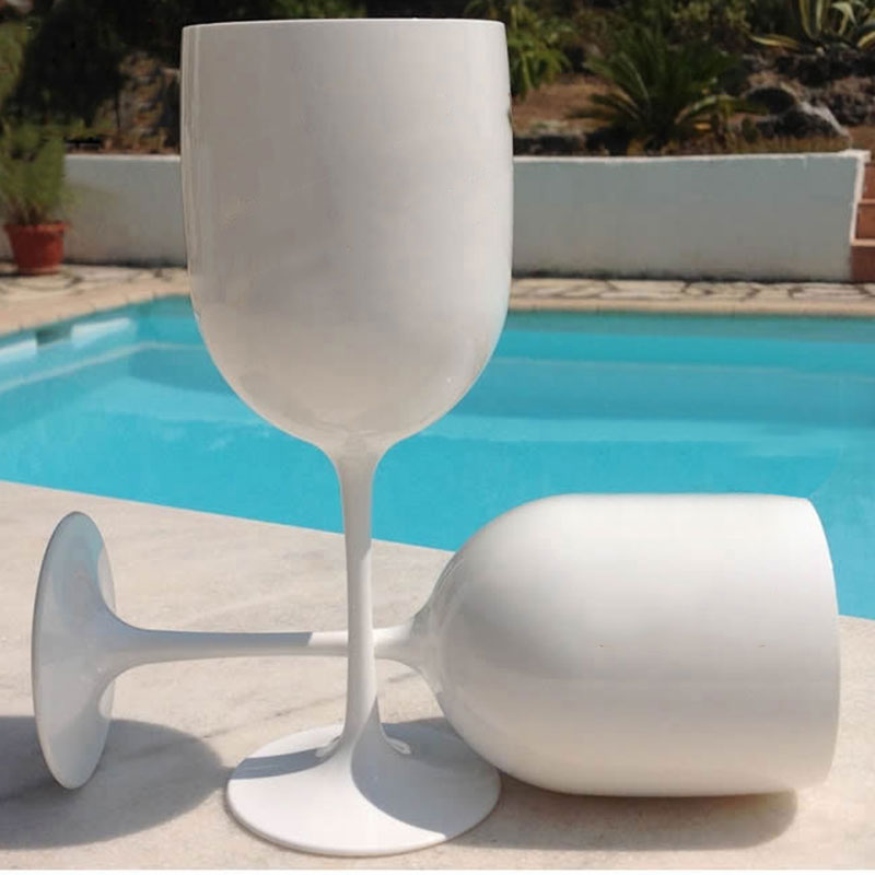 Elegante Onbreekbaar Wijn Glazen Bekers Plastic Wijnglazen Ideaal Voor Party Indoor Outdoor Gebruik Onbreekbaar Wijn Glazen Set Van 3