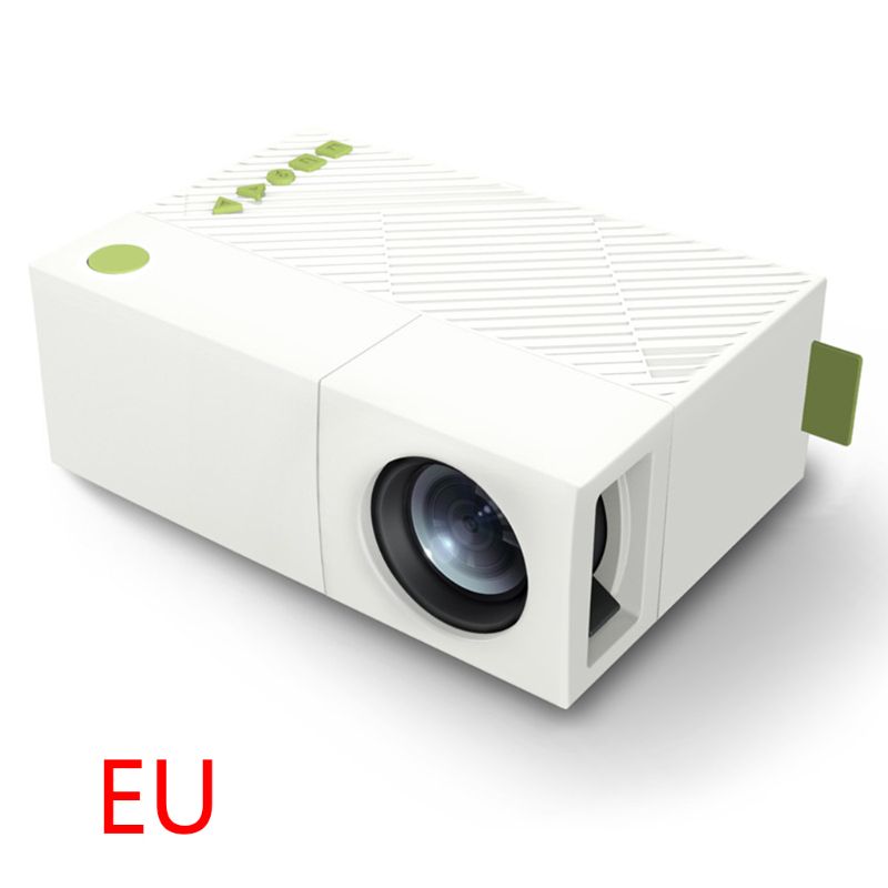 H052 YG310 Portable Projector Home Theater 1080P High Definition LED Light Projector