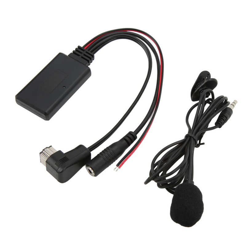 Audio Aux Adapter Cable 150cm Bluetooth Module Aux Receiver for Automotive