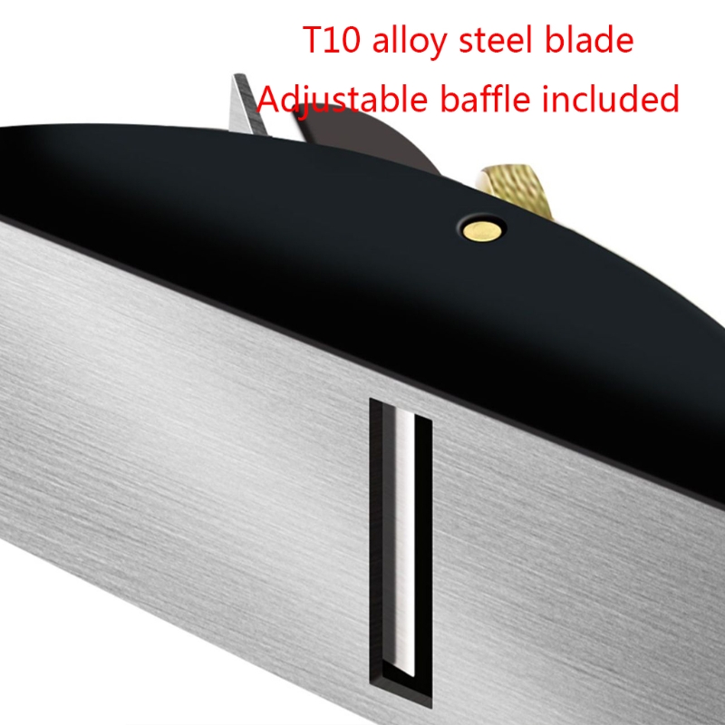 Mini Hand Planer Wood Planer Hand Tool Hand Plane Woodworking Flat Bottom Trimming Planer Wood Planing Surface Smoothing