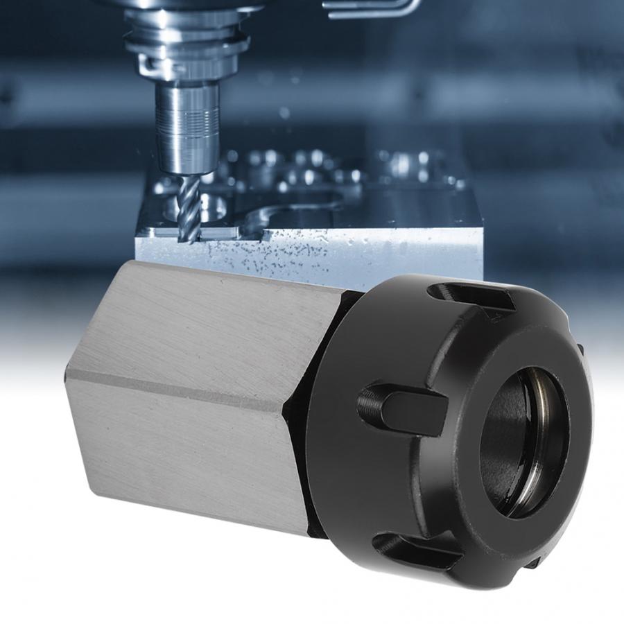 ER40 ER32 ER25 Square Collet Chuck hex Holder Mayitr Block For Lathe Engraving cnc lathe Machine