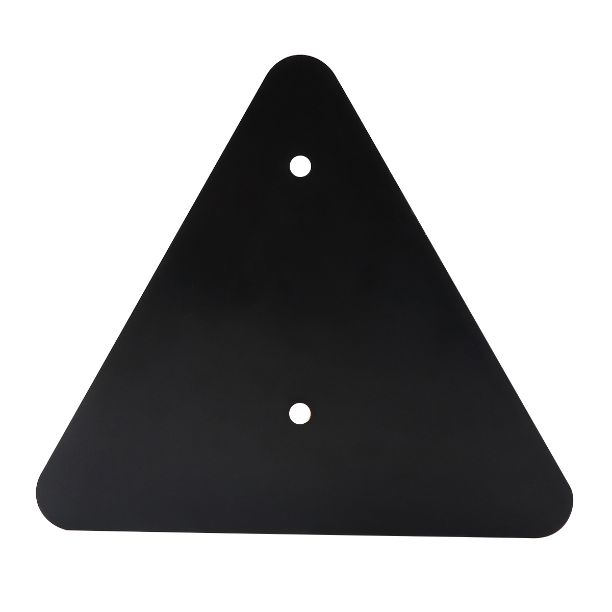 1 PCS Easy To Install Screw On Rear Triangular Reflector Waterproof For Trailers/Caravans/Trucks/Gate & Fence Posts Etc