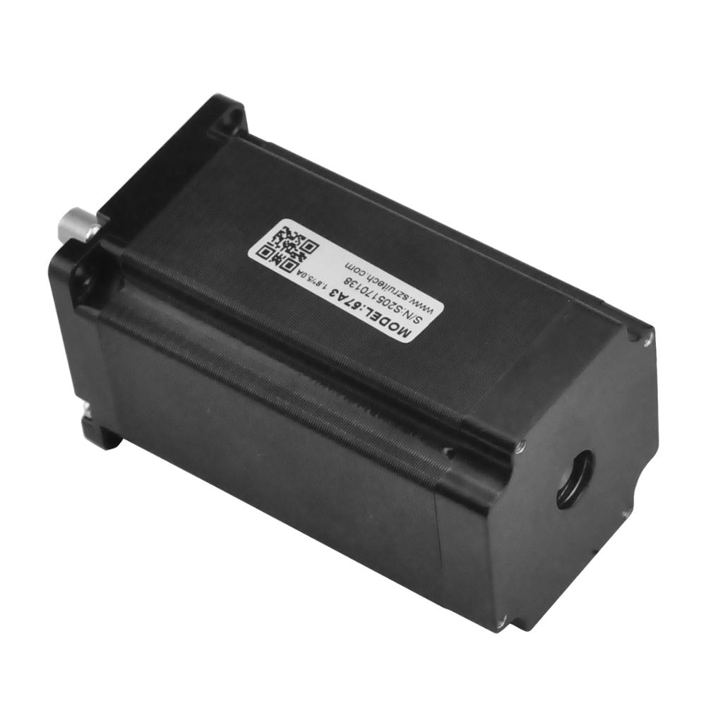 Schrittmotor Nema 23 57A3 Voll getestet/1 jahr garantie 4-draht 3NM offen Schleife hybrid schrittmotor 4a für cnc maschine