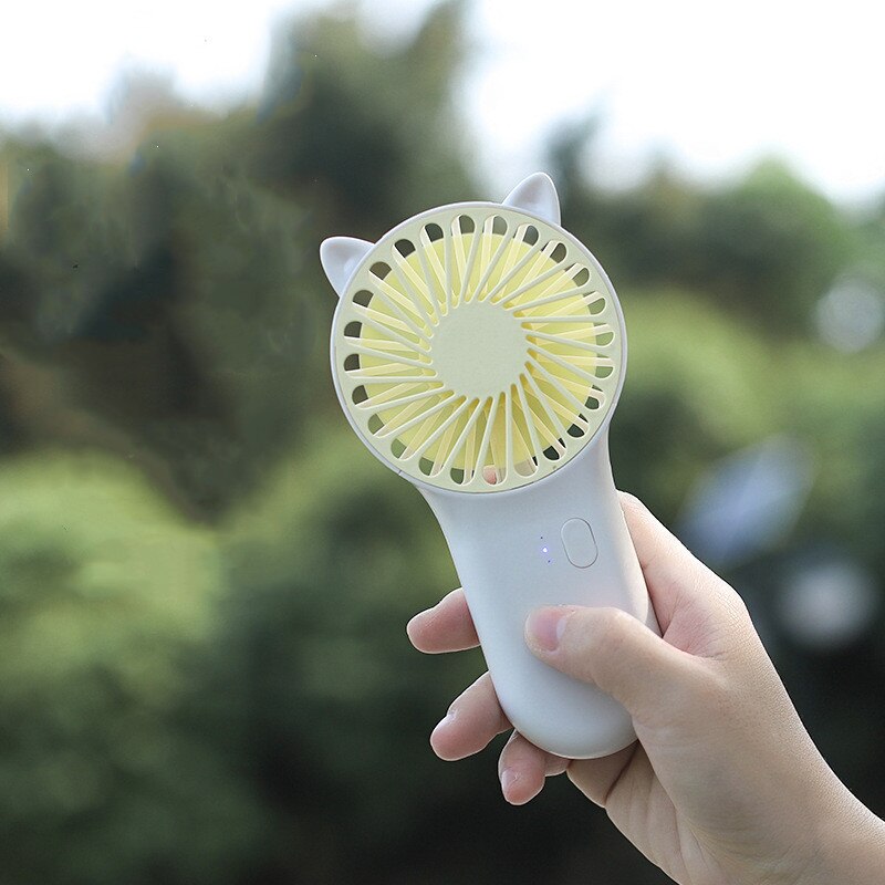 Mini Portable Pocket Fan Cool Air Handheld Travel Cooler Cooling Mini Fans Power Battery Office Outdoor Home Mini Fan