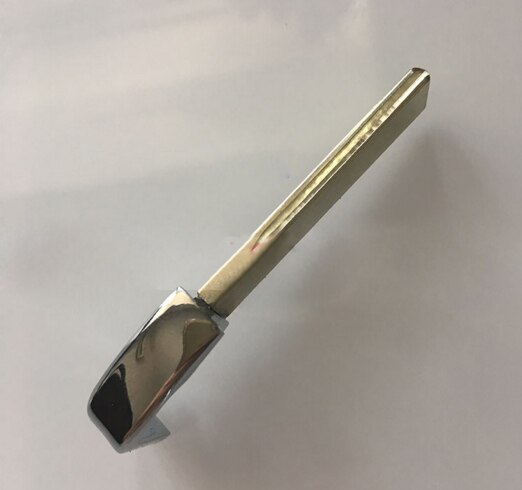 Smart key blade for Citroen DS5 C4L C5 Small Emergency Key Blade for Peugeot 508 4008