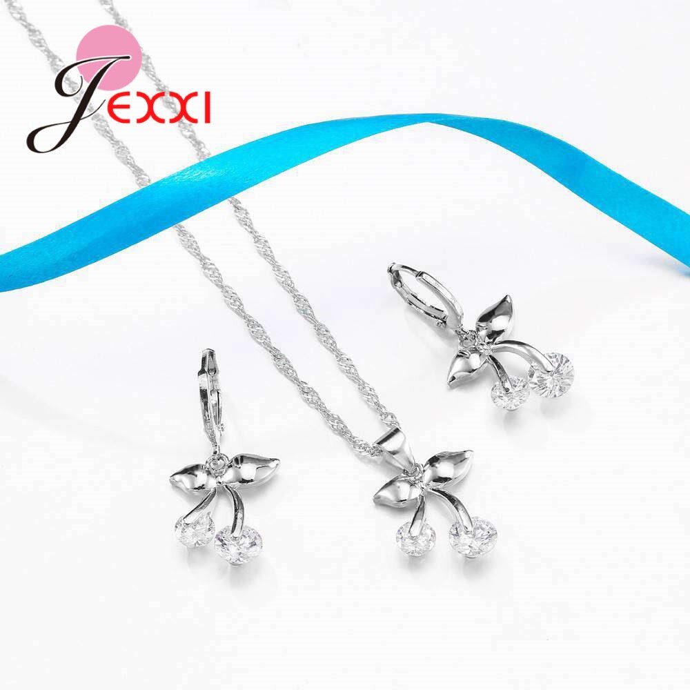 Conjuntos de joyería de Dubái, collar y pendientes de plata de ley 925, conjunto de joyas de plata, bisutería, decoraciones de boda, Bisutería