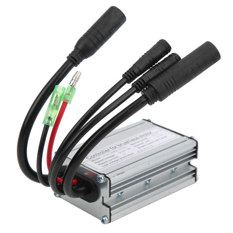 Controller 6 Buizen 36/48V Kt‑ 15A Waterdichte Dc Motor Controller Met Lamp Lijn Voor Elektrische Fiets Motor controller