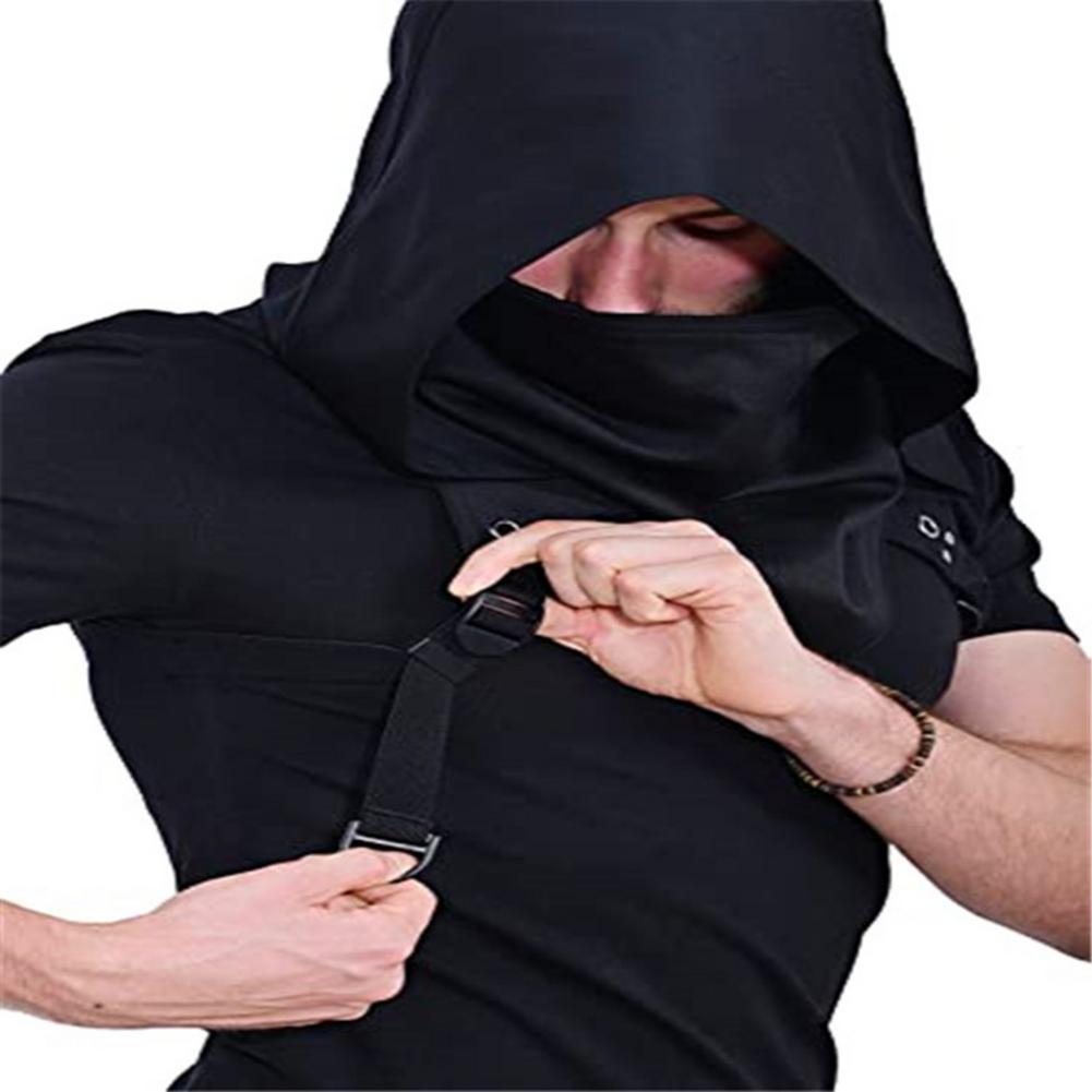 Punk Schurke Gugel Haube Schal Winter unisex Hals Wärmer Kostüm Mit Kapuze Kap Hütte Für Halloween Cosplay Und Außen Täglich Tragen