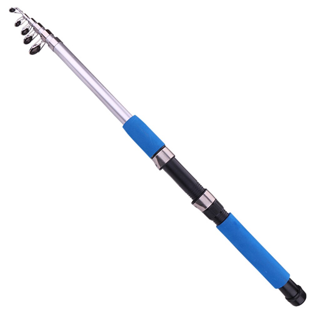 2.1m Sea Fishing Rod Outdoor Sport Portable Long Casting Throwing Fishing Pole Fish Tackle Accessories