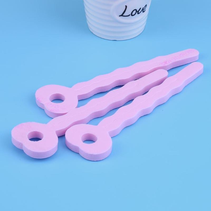 6 stuks sponskrullers, sleeping beauty-krullenstaaf, magisch kappersgereedschap