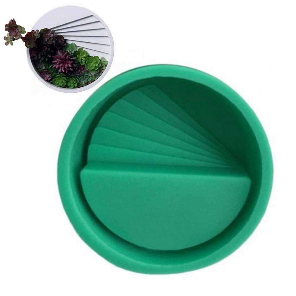 Molds for Concrete Flower pot ,Cement Molds Succulent Plants Pot Mold Concrete Planters Molds: C