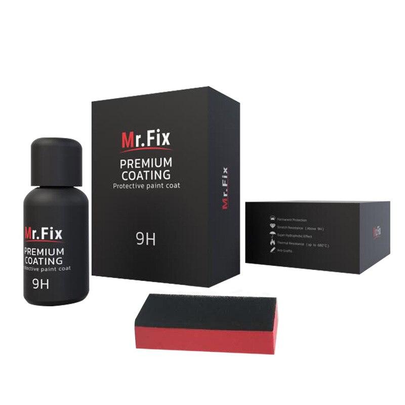 Nano Liquid Ceramic Coat Glass Coating Hydrophobic Anti Scratch Polish