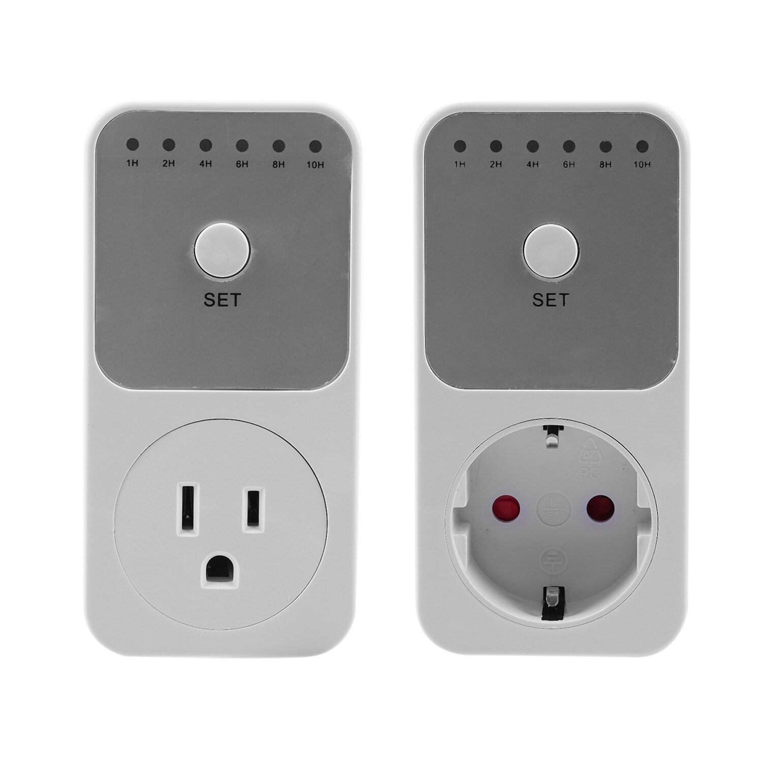 Eawfgtuw USB-Timer-Abschaltschalter – 24h Countdown Mit Digitalem Display, Einstellbar In Stunden & Minuten