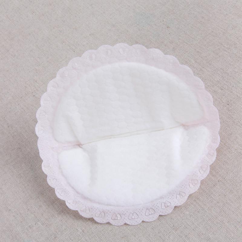 8pcs Breathable Nursing Pads Disposable Anti-overflow Breast Pad Filled With Milk Paste leak-proof Non-washable Milk Feeding Mat: Default Title