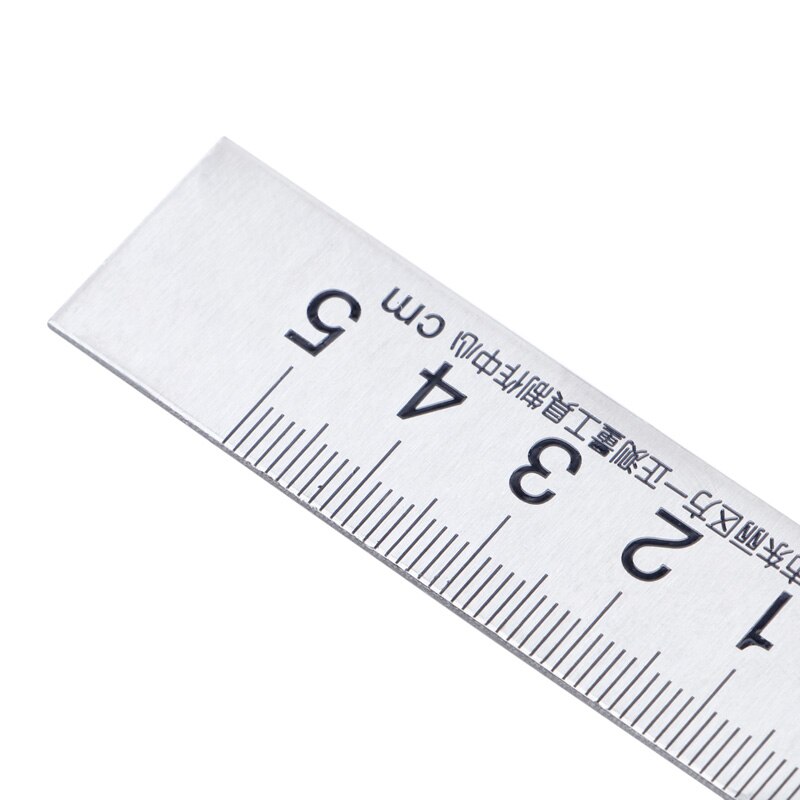 Faltbares Lineal 60 Cm – PET-Kunststoff, 0,1 Mm Skala, Metrisch/englisch, Mit R-Winkel Und Breitenlinien, Für Werkstatt, Labor Und Messraum