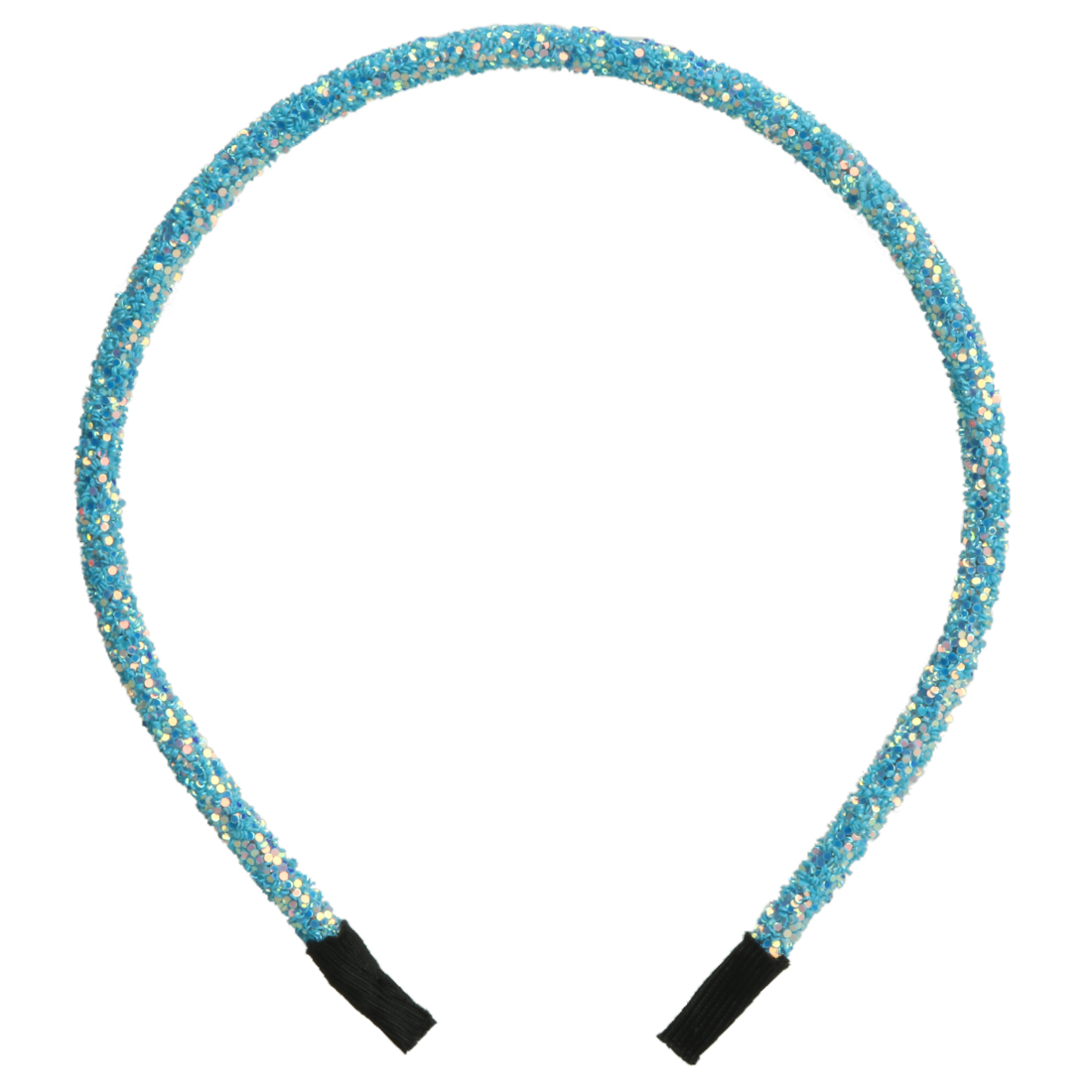 1PC Leuke Meisjes Hoofdbanden Glitter Regenboog Haarbanden Sparkly Haarbanden Kids Kinderen Party Decoratie Haaraccessoires: green