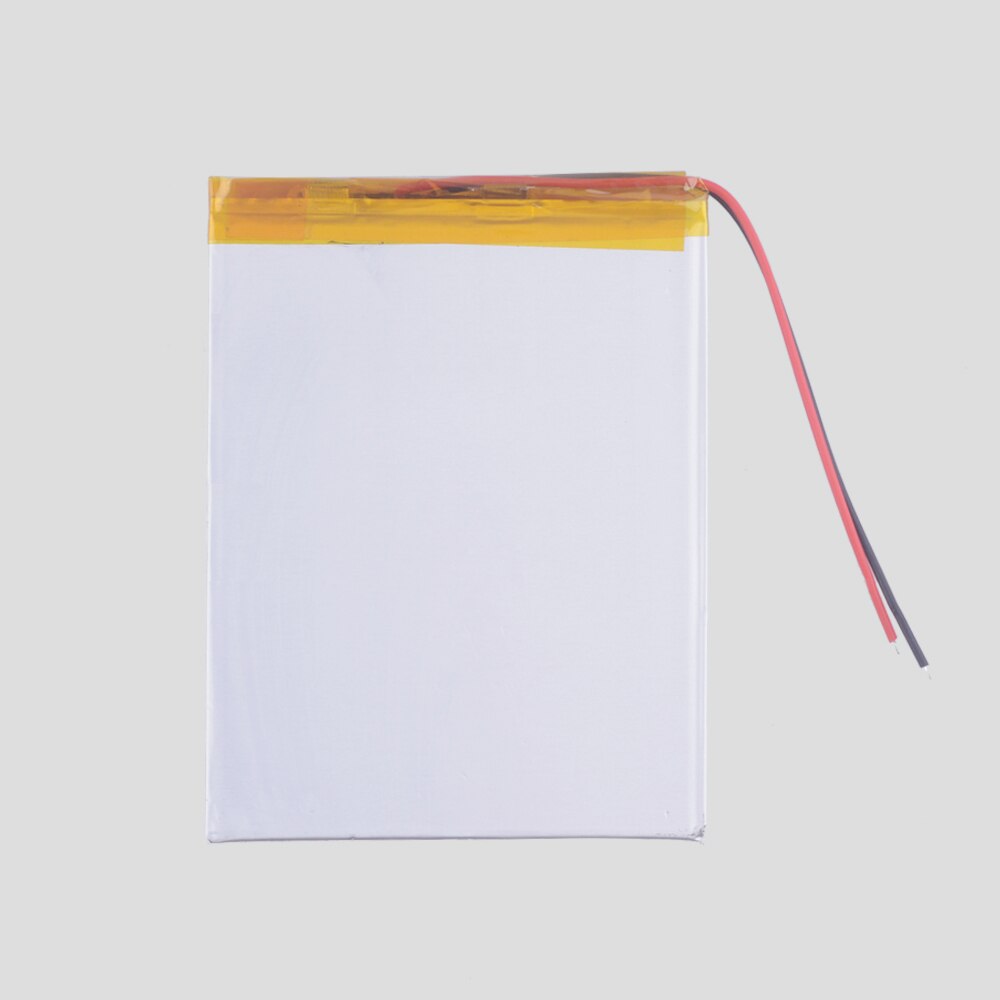 3,7 V, 5000mAh, 407090 (batería de polímero de litio), baterías Li-ion recargables para tableta, pc, tableta de 7 pulgadas, PC, MP3 y MP4