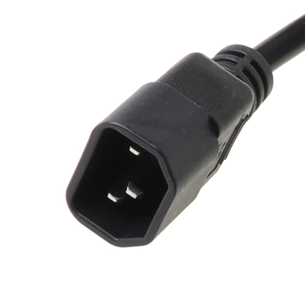 Ups/Pdu Power Lead Iec 320 C14 Male Naar CEE7 Europese Vrouwelijke Adapter Kabel 35Cm