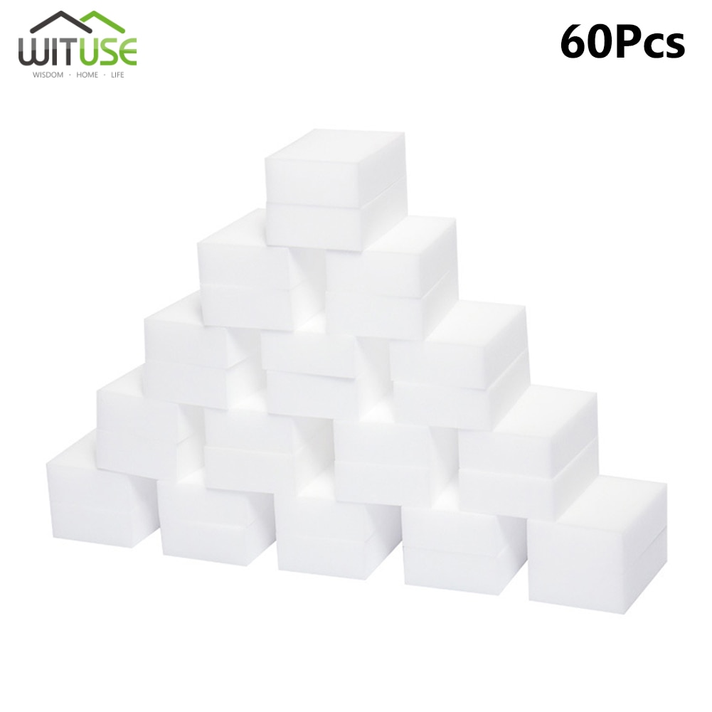 Melamine wonderspons - 10 stuks - Allesreiniger - Geen schoonmaakmiddel nodig