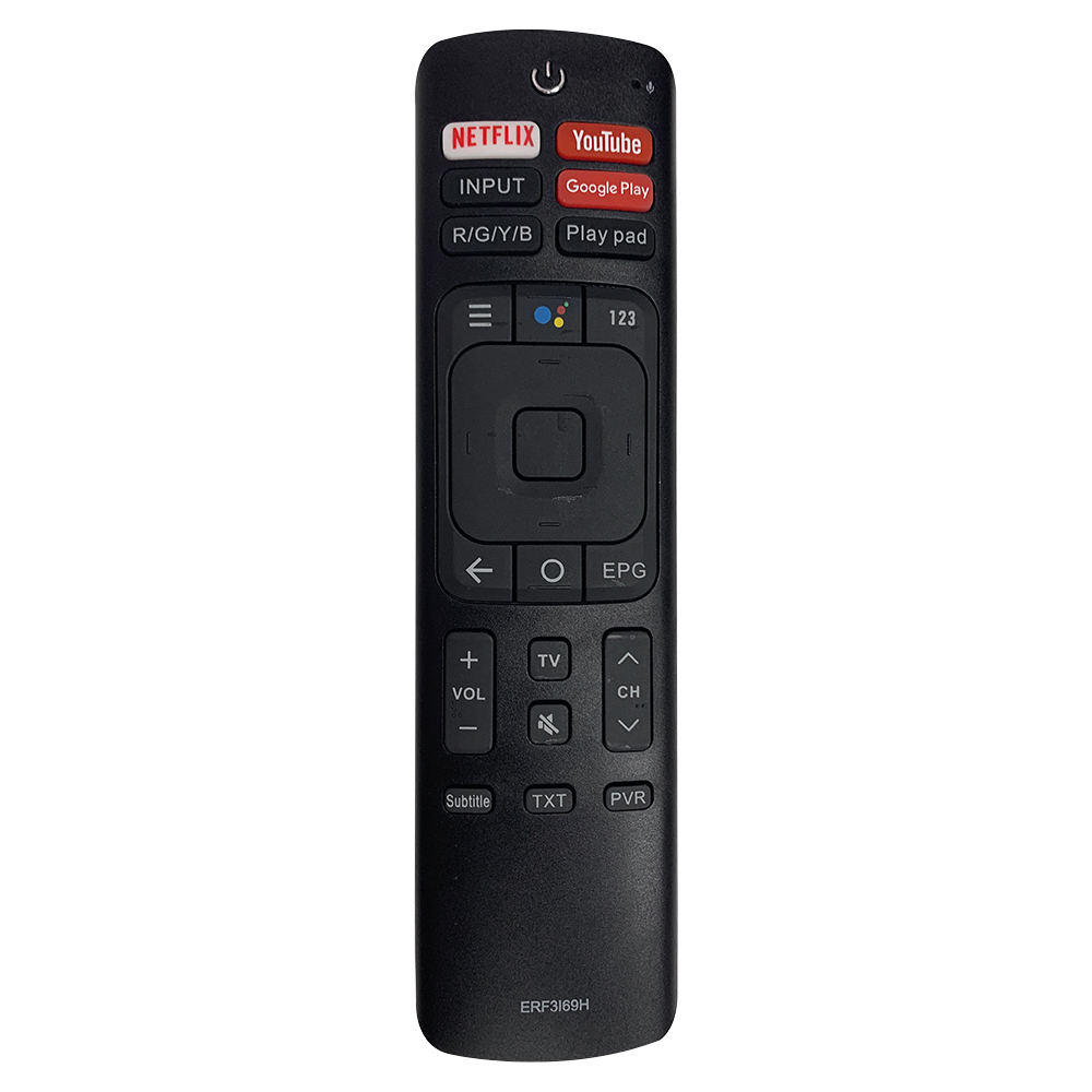 ERF3I69H Original Voice Remote Control with Bluetooth for Hisense TV ERF3B69S ERF3A69S ERF3B69 55RG UHD 4k TV Fernbedienung