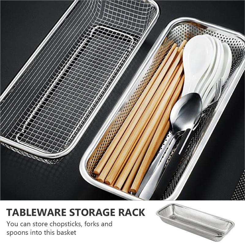 Küche Besteck Ablage Messer Halfter Stäbchen Löffel Gabel Container Schrank Tablett Küche Geschirr Organizer