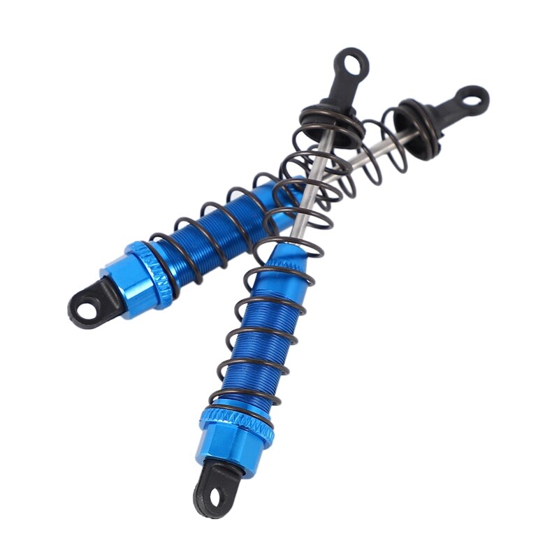 2PCS 90MM Metal Shock Absorber for 1/12 RC Lovers Model Climbing Truck Truck Accessories
