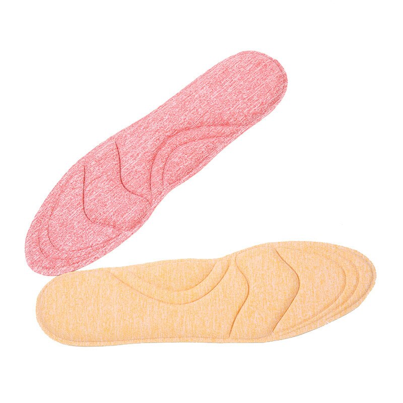 4d flock memory foam -ortoottinen pohjallinen holvikaaria tukevat ortopediset pohjalliset kenkiin litteäjalkojen jalkojen hoitopohja kengän ortopediset pehmusteet
