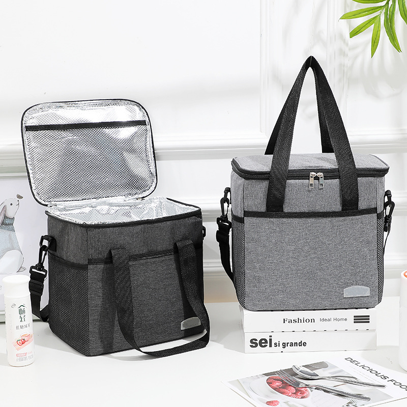 25L Lunch Box Thermal Cooler Bags Work Food Carrier Portable Picnic Snacks Storage Tote Ice Bag Insulated Handbags for Women Men