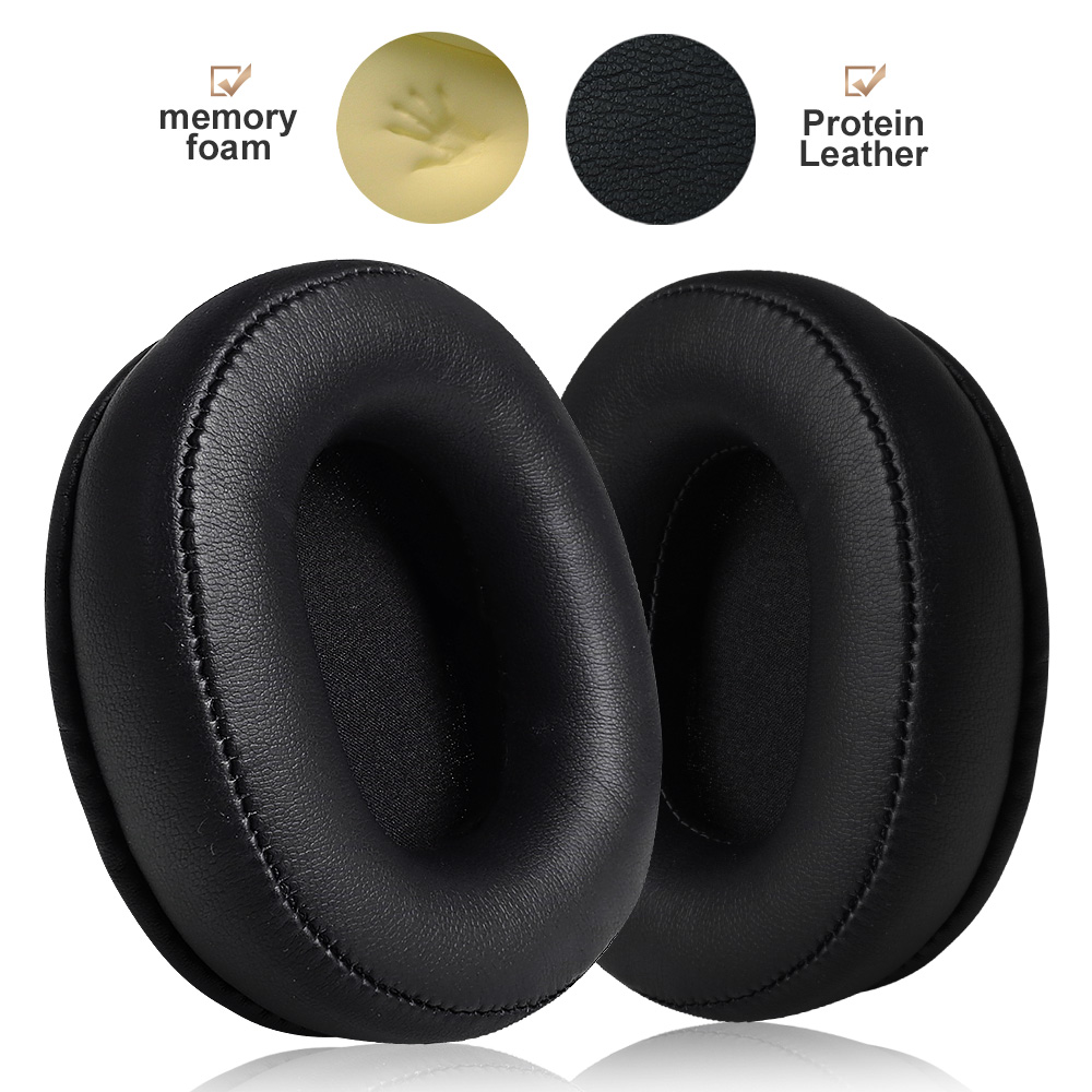 Earphone pads For Havit H2002D/E H2008D VOROTEX replacement Earpads headphones Earmuffs Mesh cloth Memory Covers Sponge Protein: CORAL