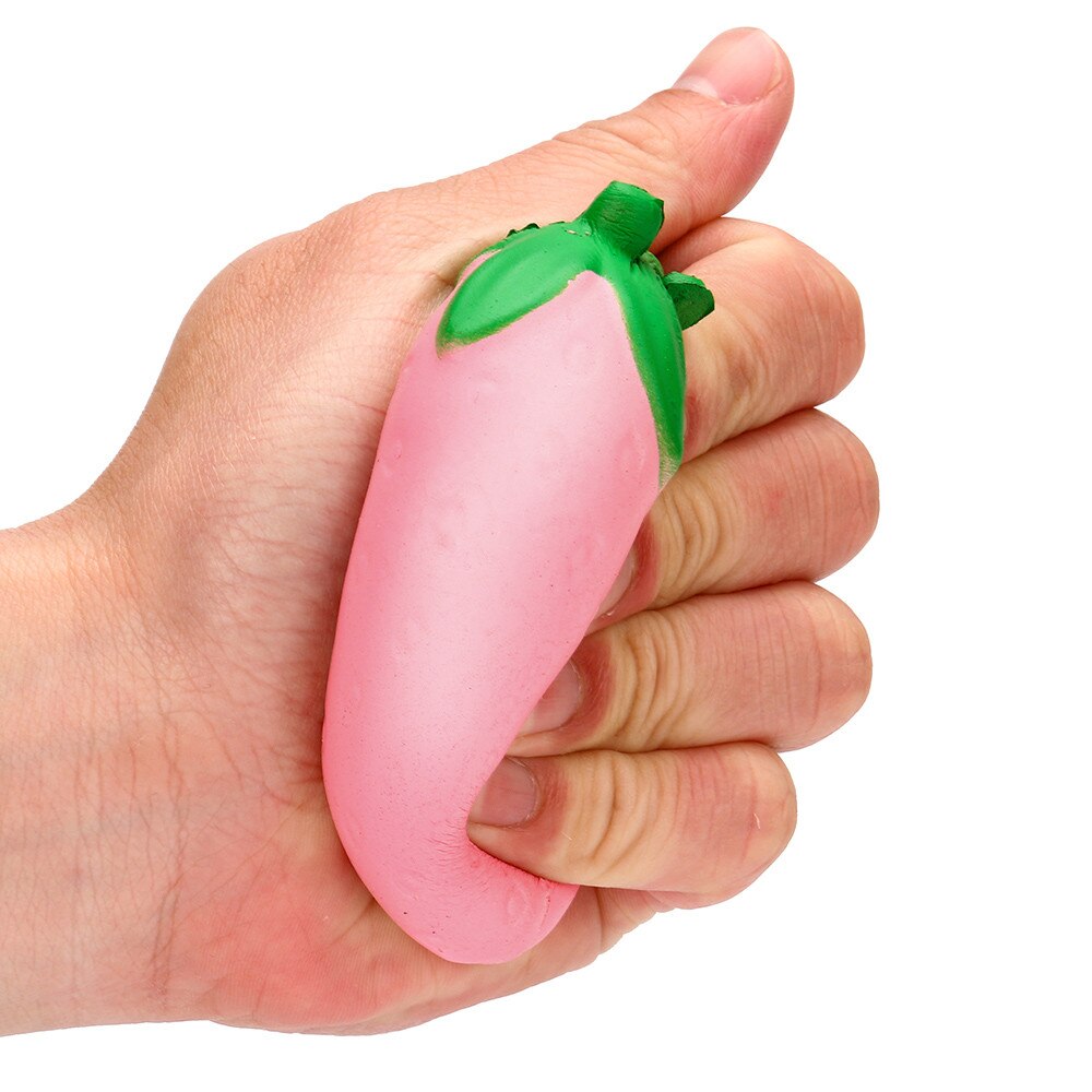 Relax toys squishies soft Stress Reliever Cute Pink Strawberry Scented Slow Rising Collection Phone Charm Squeeze Toy D301228