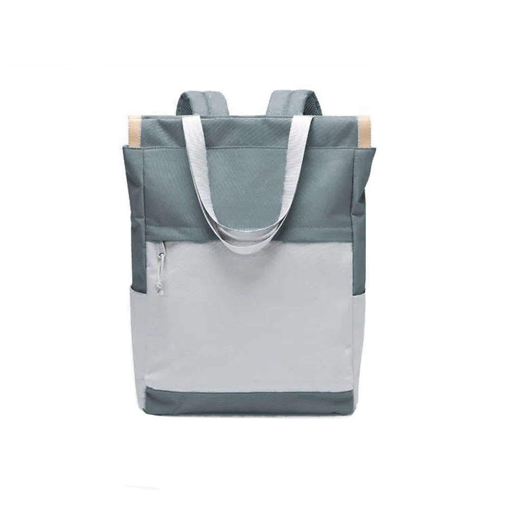 Laptop rygsæk stor kapacitet skoletaske kvindelig universitetsstuderende pendler computertaske minimalistisk kvindelig håndholdt rygsæk: Default Title