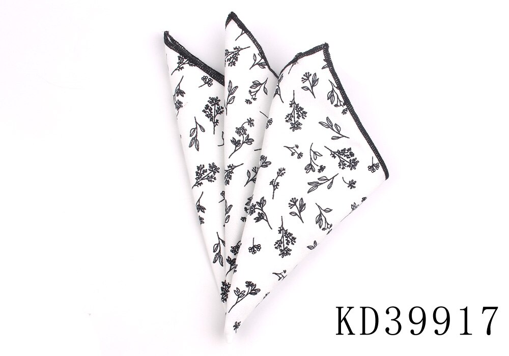 Costumes poche carré pour hommes femmes poitrine serviette Hanky messieurs Hankies hommes costume mouchoir géométrique coton poche serviette: KD39917