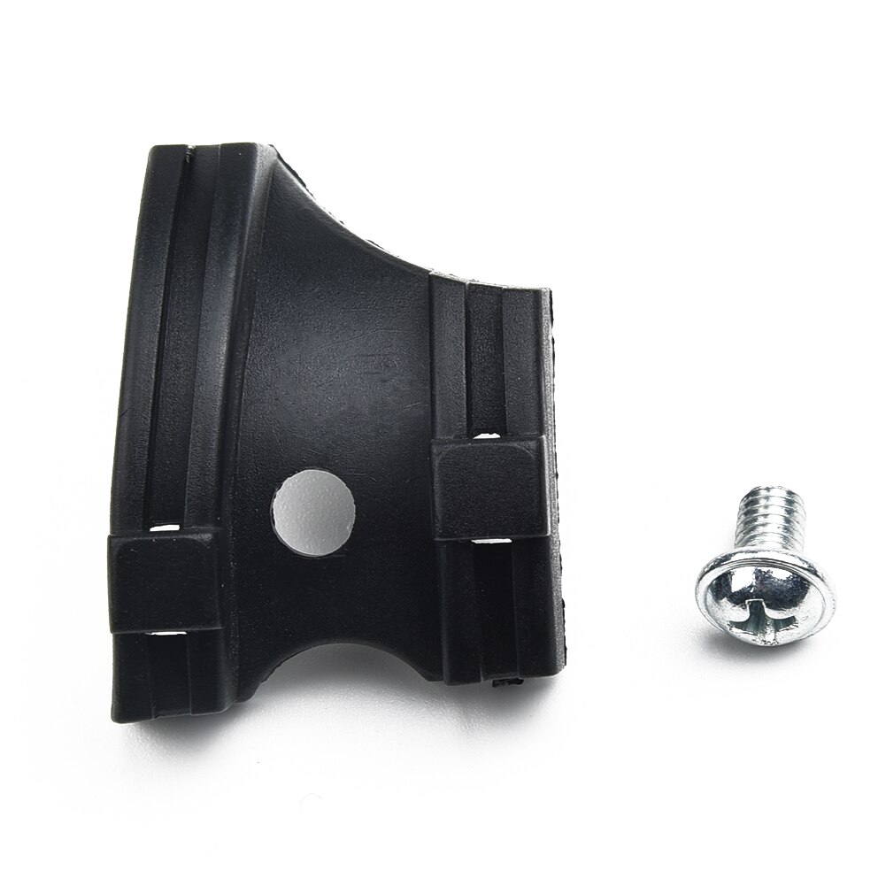 Road Bike Bicycle Frame Bottom Bracket Cable Guide Plastic 40mm*30mm With M5 Screw Bicycle Spare Parts