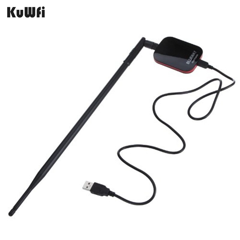 150Mbps Wireless Wifi Adapter Network Card USB adapter Increase Computer Signal With 10dBi high Gain Antenna Blueway N9200
