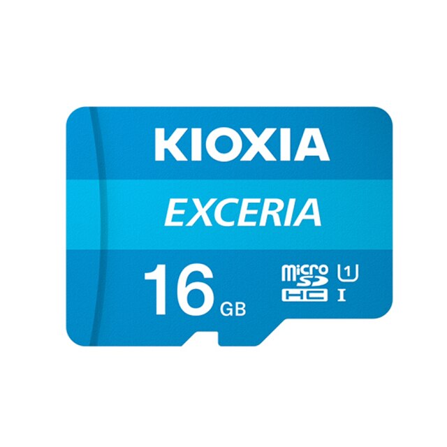 Kioxia Micro Sd 16Gb 32Gb 64Gb 128Gb 256Gb Hoge Snelheid Geheugenkaart Klasse 10 Flash geheugenkaart: 16GB