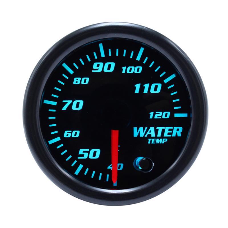 7 Color 2&quot; 52mm Tacometro RPM Meter LED Car Auto Tachometer Gauge Gauge Vacuum Car Meter Pointer Universal for Gasoline Motor: water temp gauge