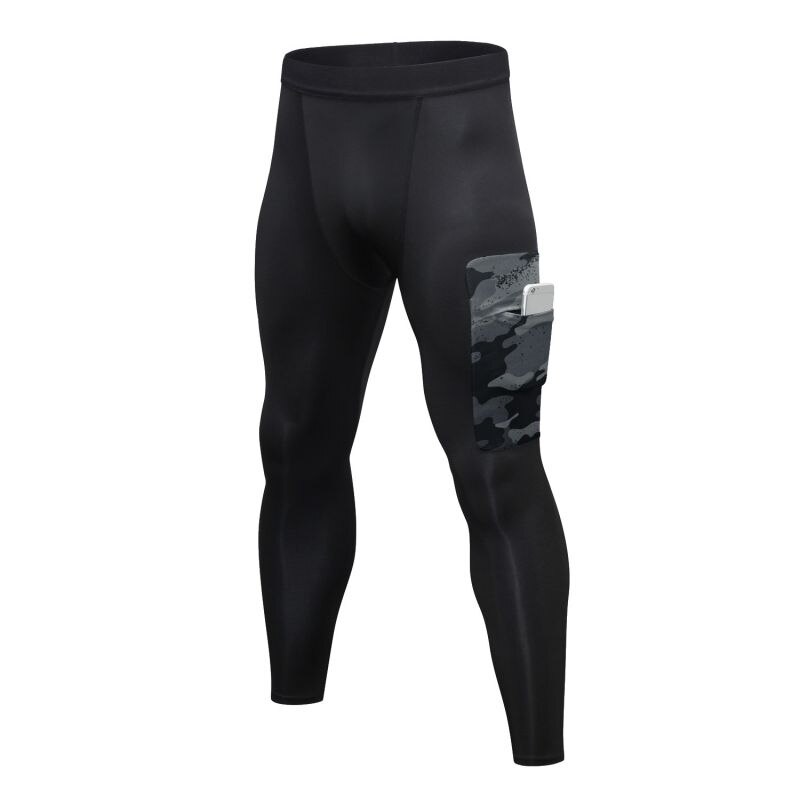 Schnell Trocknend Strumpfhosen Strahl Fuß Hosen Taschen Männer Stretch Atmungsaktive Sport Fitness gym Beiläufige Laufende Hosen: B / M