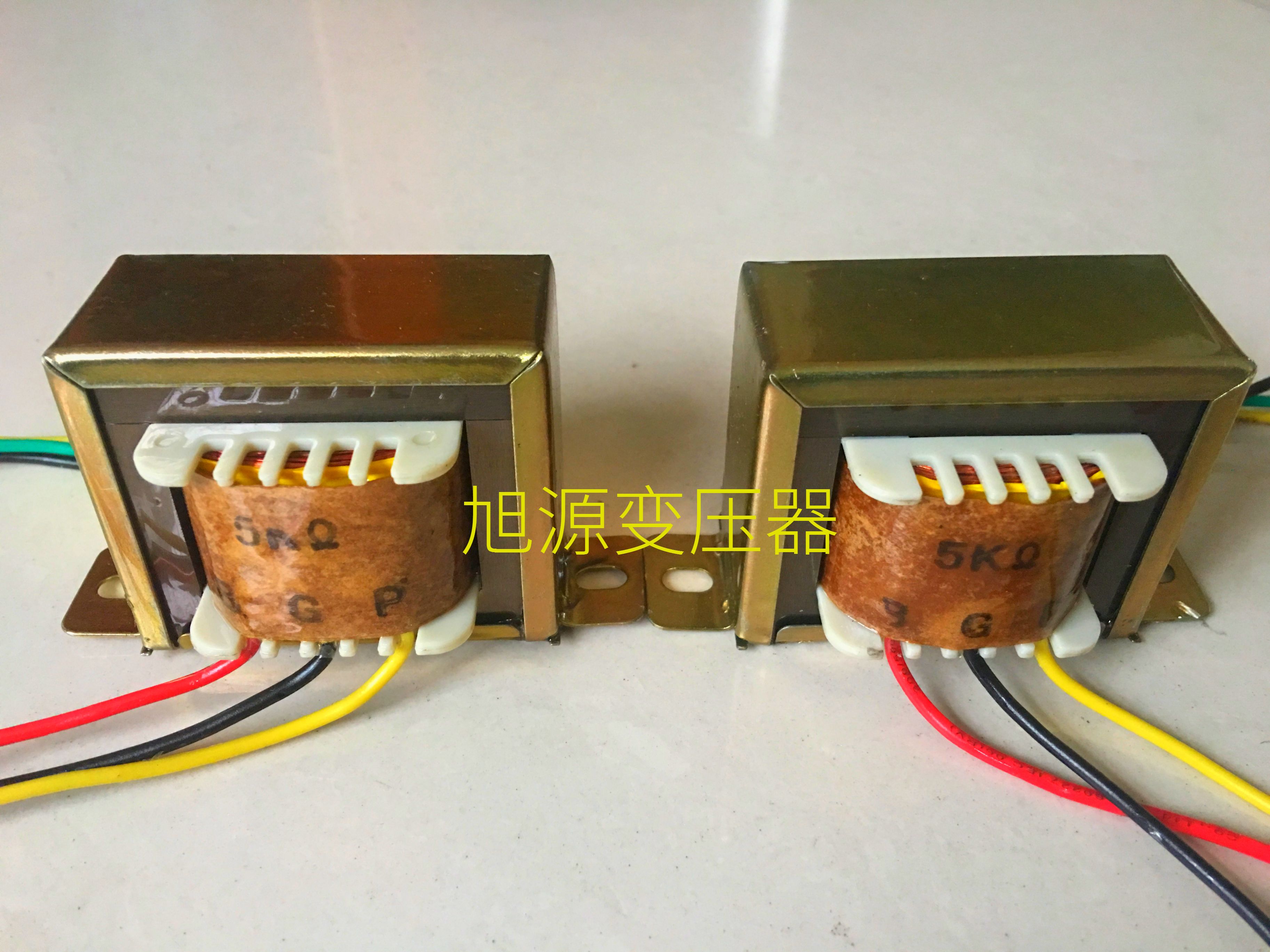 2PCS pure copper 5W tube amplifier transformer 5K single-ended output cattle 6P1.6P6.6P14 tube
