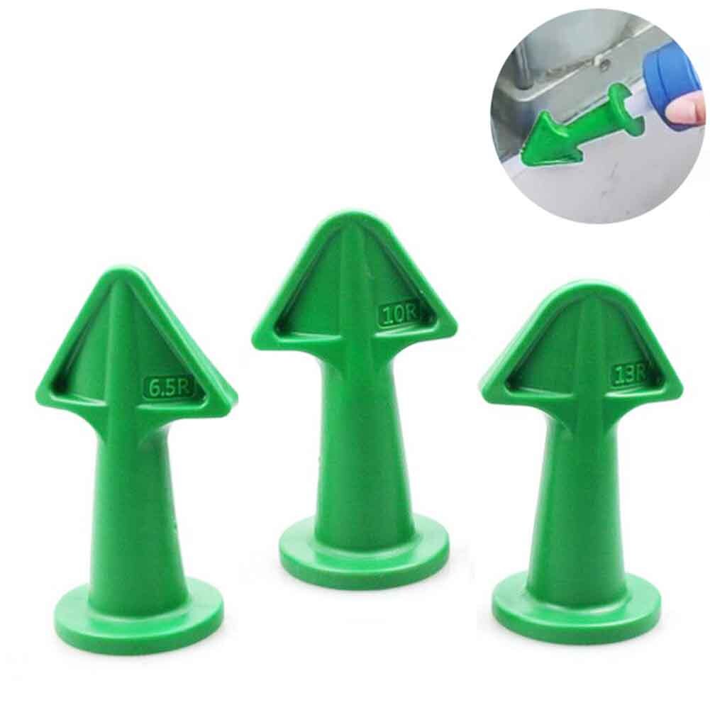 5 pièces salle de bain mastic buse applicateur coulis grattoir maison porte fenêtre tuile réparation finition caoutchouc calfeutrage trousse à outils