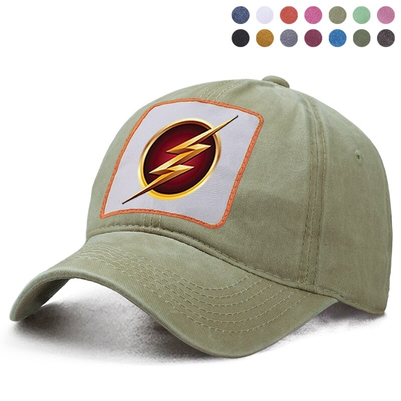 Il Flash Allen Berretto Da Baseball Papà Trucker Cappello Solido Delle Donne Coda di Cavallo Berretti Berretti Boinas Bone Cappelli Casquette Cappelli di Snapback Gorras