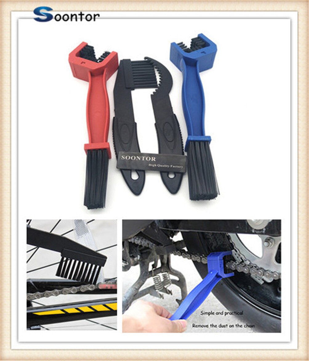 Motorcycle Bike Chain Gear Vuil Remover Scrubber Cleaner Brush Gereedschap Voor Bmw R1200RT Se R1200S R1200ST S1000R S1000R S1000RR