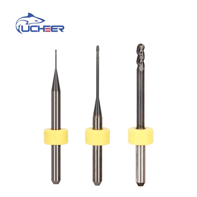 UCHEER Sirona MCX5 Milling Bur with DLC/DC Coating CAD CAM about 150 unit Zirconia PMMA WAX Teeth dental