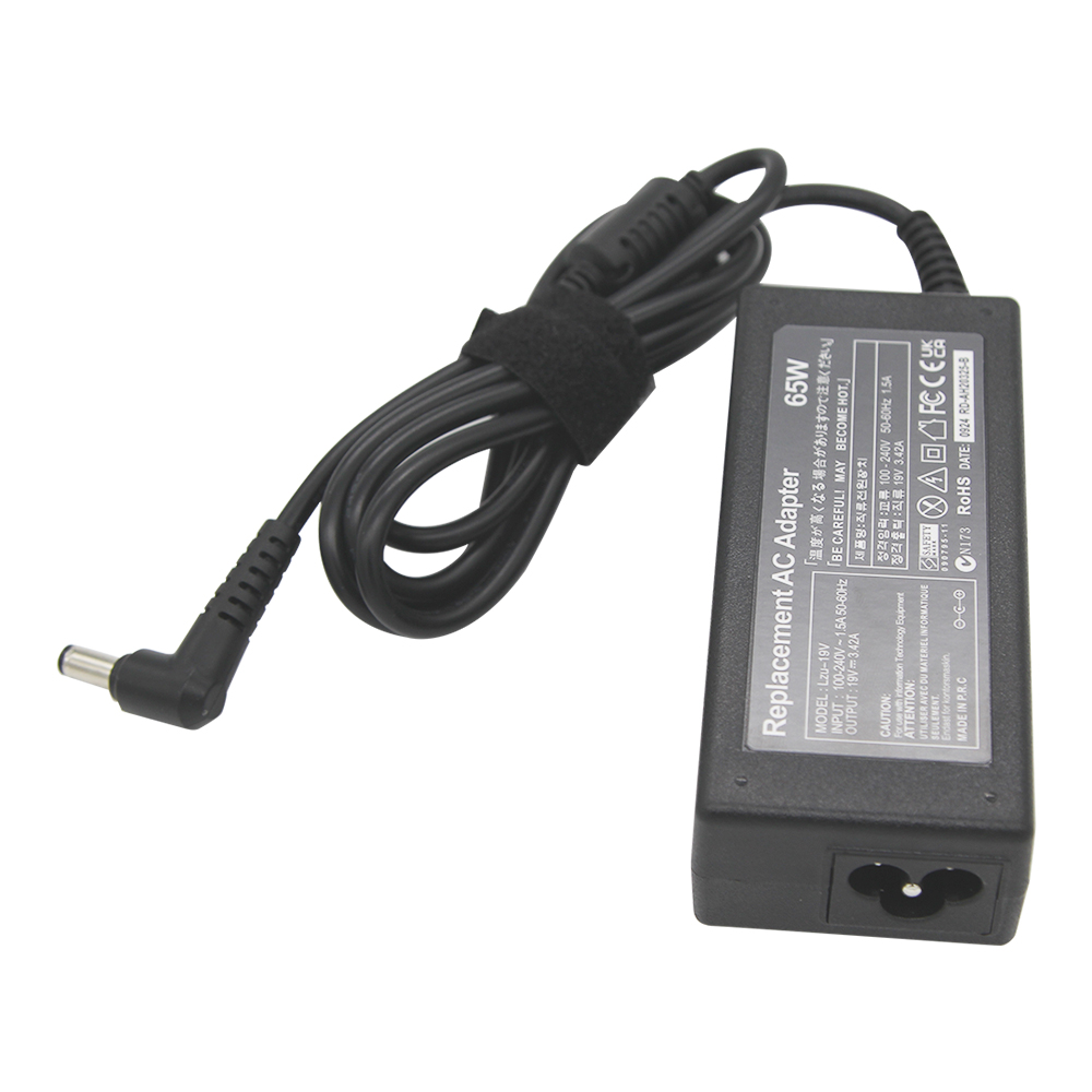 19v 2.5a 65w 3,42*5.5mm Notebook-Ladegerät Adapter Laptop-Netzteil für passendes Asus k42f k42j k42 k43e k43s k43 k45a k45v k45