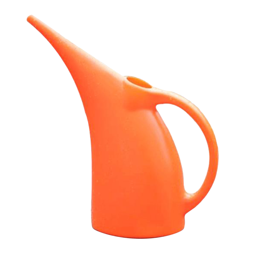 Regadera de jardinería de pico largo, 1,5 2,5 L, para regar plantas de flores, plantas en macetas para interiores y hogares, plantas colgantes, jardines al aire libre
