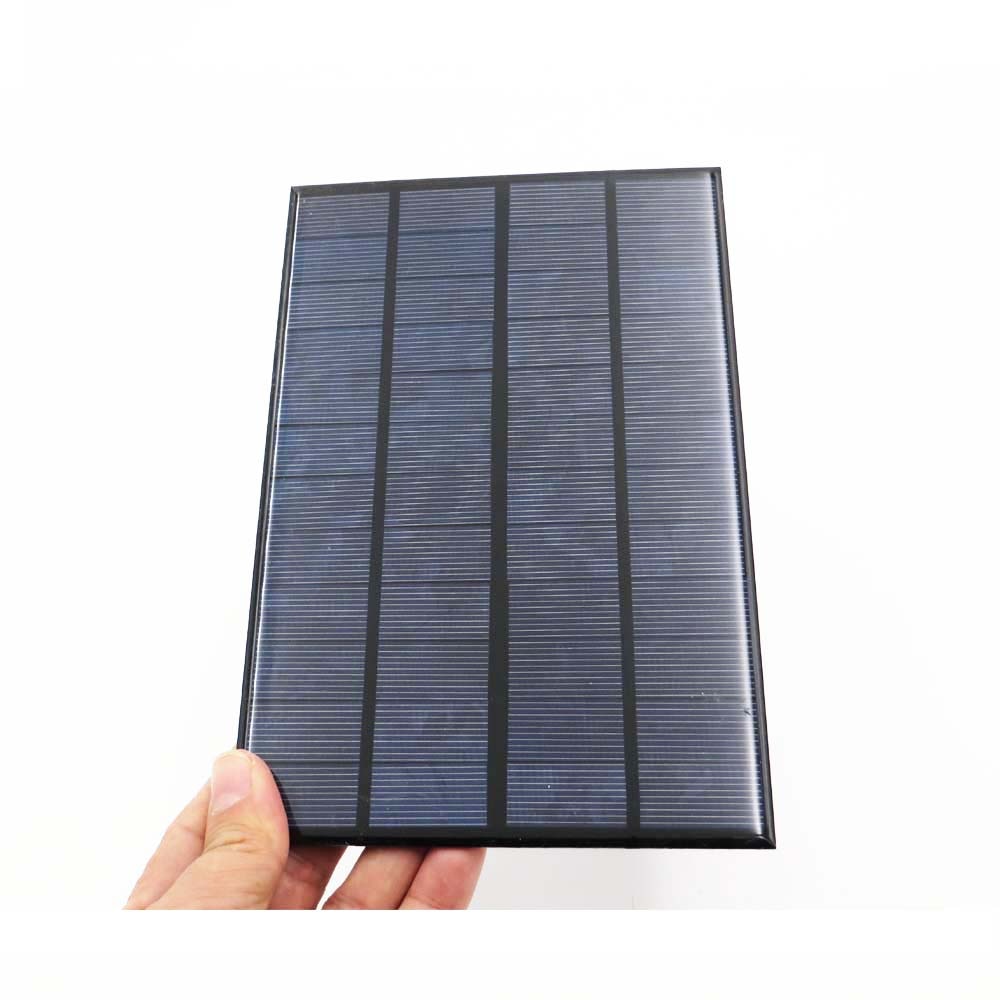 1pc x Solar Module 12V 4.2W 350mA Draagbare Module DIY Kleine Zonnepaneel voor Mobiele Telefoon Oplader thuis Licht Speelgoed etc Zonnecel