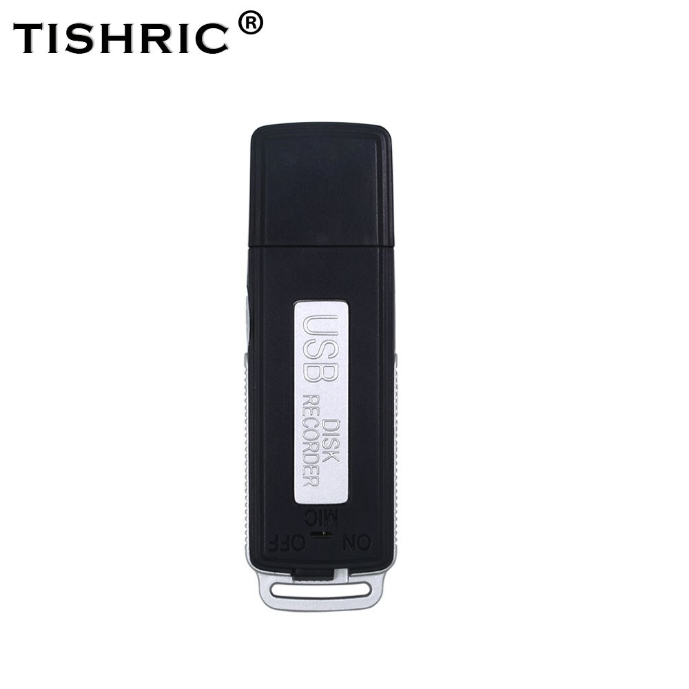 Tishric Usb Recorder Draagbare U Disk Audio Recorder Opname Apparaat 8Gb Sound Recorder Digitale Voice Recorder Dictafoon